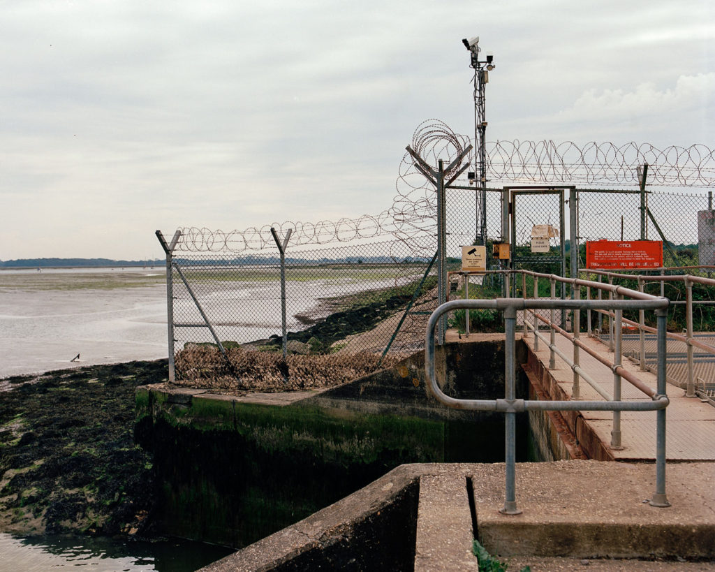 Thorney Island Security Gate